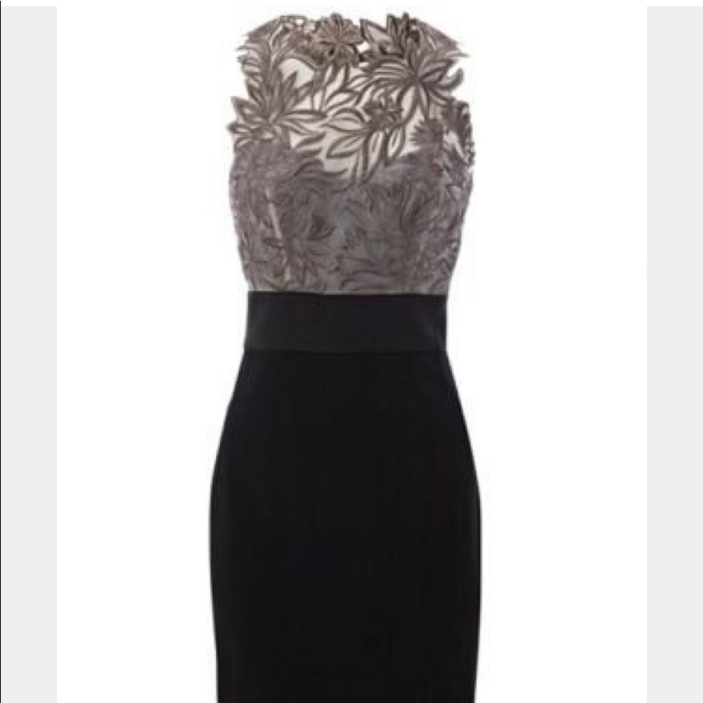 B Queen Sexy Halter Dress L NWT